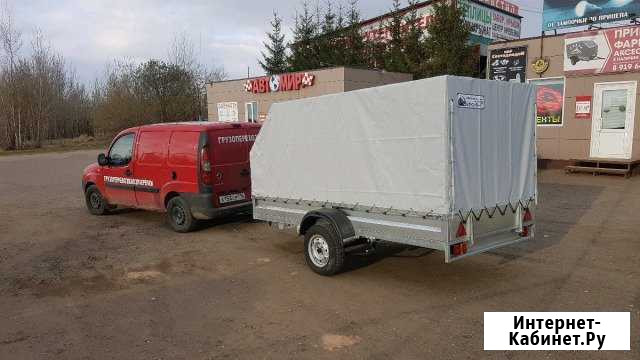 Грузоперевозки каблук с прицепом Набережные Челны - изображение 1