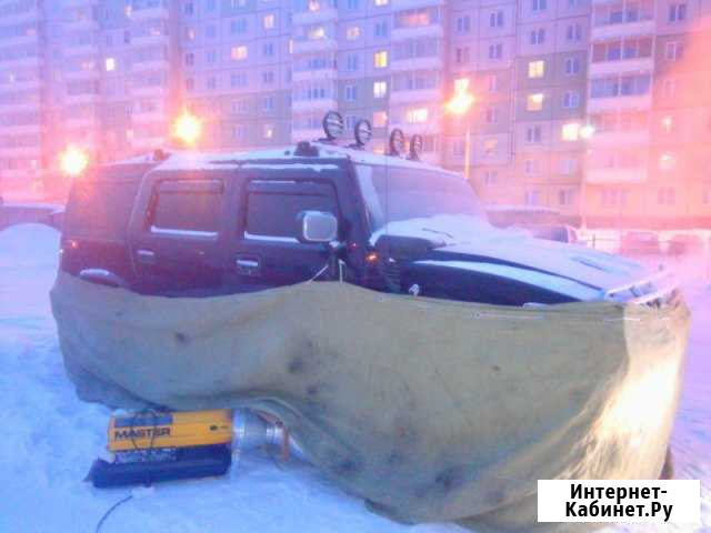 Отогрев автомобилей и спецтехники Подзарядка аккум Иркутск - изображение 1