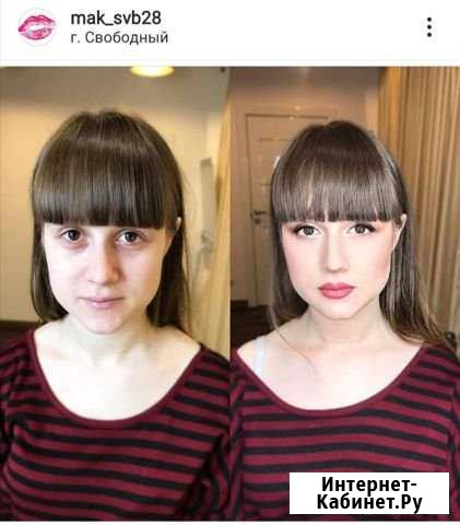 Макияж, визажист Свободный - изображение 1