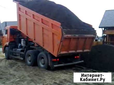 Почвогрунт, перегной, чернозем, щебень, песок, гли Гайдук - изображение 1