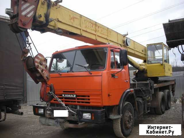 Автокраны 25, 36 и 50 т, манипуляторы, экскаваторы Саратов - изображение 1
