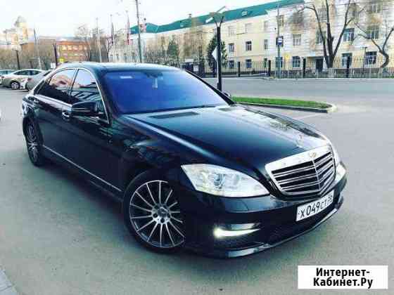 Mercedes Benz S500 W221 Long AMG на свадьбу в арен Оренбург
