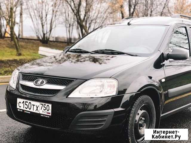 Аренда авто Лада Ларгус Москва - изображение 1