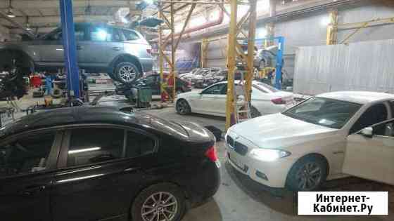 Сервис BMW Санкт-Петербург