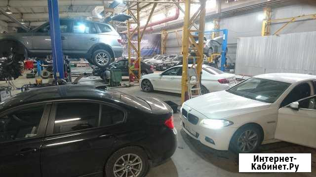 Сервис BMW Санкт-Петербург - изображение 1