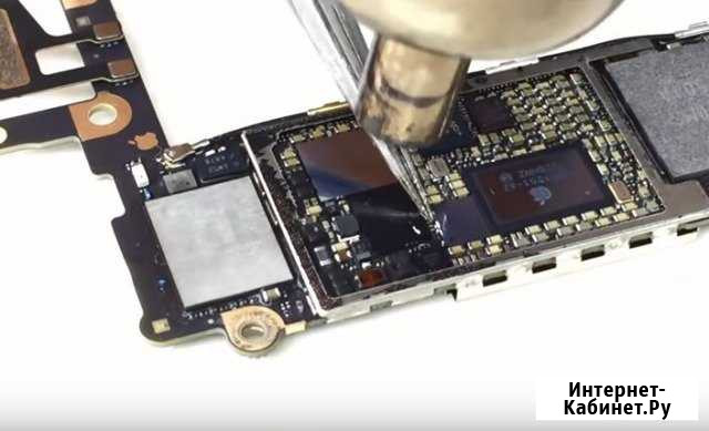Компонентный ремонт Пайка iPhone за 2 часа Воронеж - изображение 1