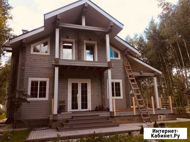Отделочные и строительные работы. Срубы, дома, дач Тула - изображение 1
