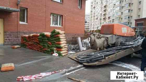 Стяжка Полусухая Раствор/ Бетонная Санкт-Петербург