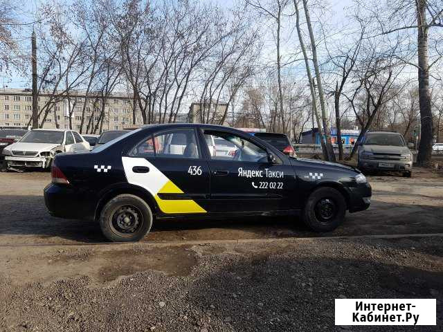 Nissan Almera в аренду Красноярск - изображение 1