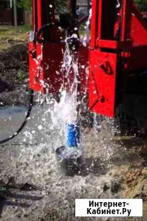 Бурение Скважин на воду, сваи Краснодар