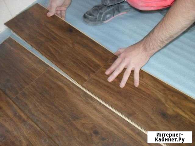 Укладка Ламината, Линолеума, Паркета Киров - изображение 1