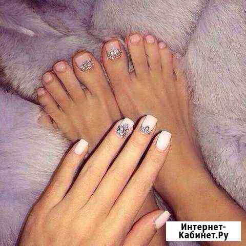 Маникюр. Педикюр.С Выездом на дом Казань