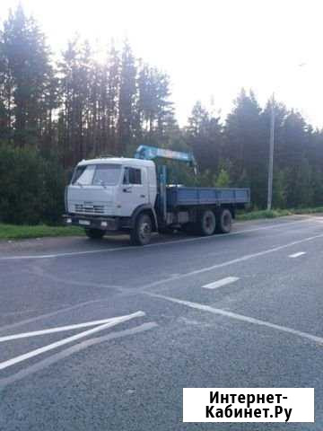 Кран борт манипулятор камаз воровайка спец техника Вологда - изображение 1