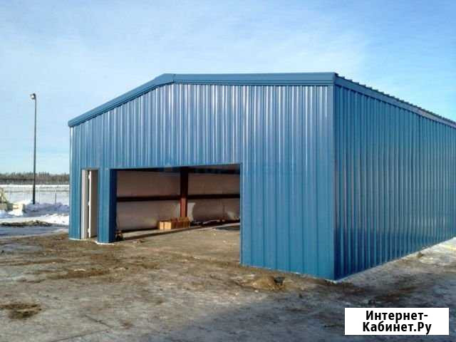 Ангары, гаражи, эллинги, желые подули, офисы прода Санкт-Петербург - изображение 1