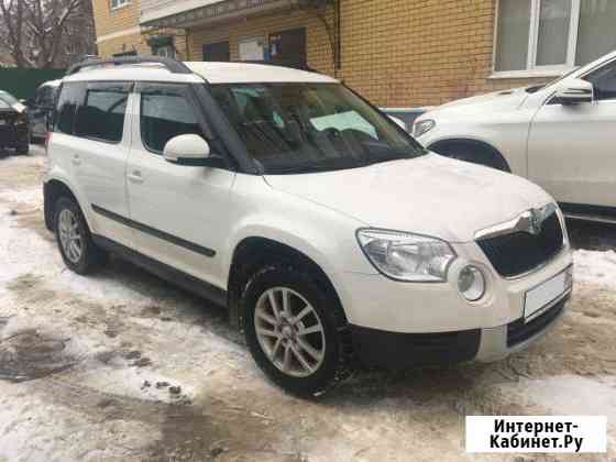 Аренда автомобиля Skoda Yeti Воронеж