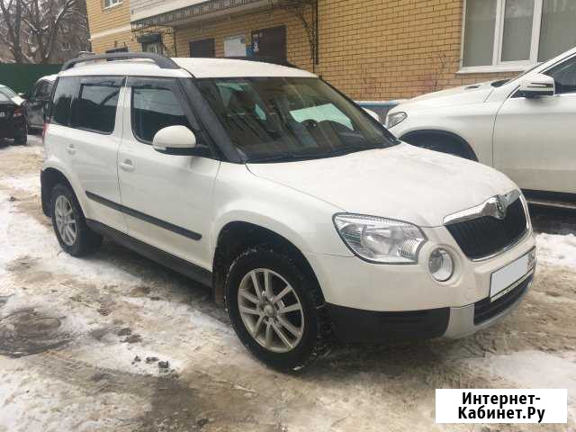Аренда автомобиля Skoda Yeti Воронеж - изображение 1