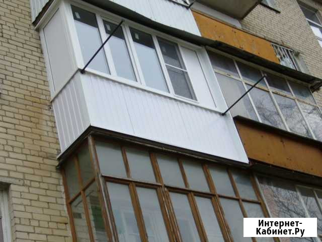 Остекление балконов и лоджий под ключ Ставрополь - изображение 1