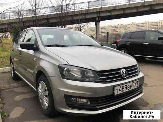 Аренда авто под выкуп Volkswagen Polo Москва