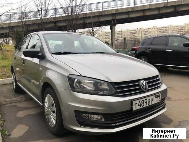 Аренда авто под выкуп Volkswagen Polo Москва - изображение 1