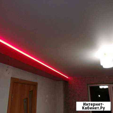 Ремонт обслуживание натяжного потолка.Монтаж Красноярск