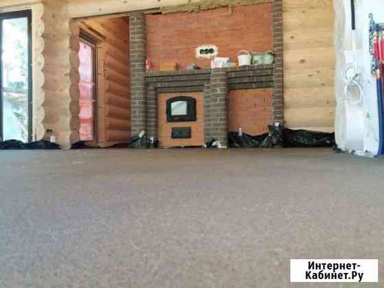 Полусухая стяжка пола Санкт-Петербург