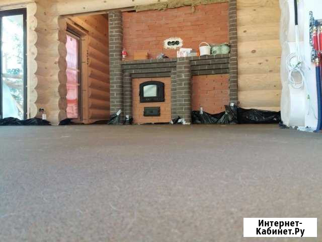 Полусухая стяжка пола Санкт-Петербург - изображение 1