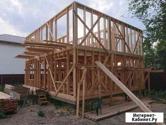 Каркасные дома, дома из дерева Санкт-Петербург