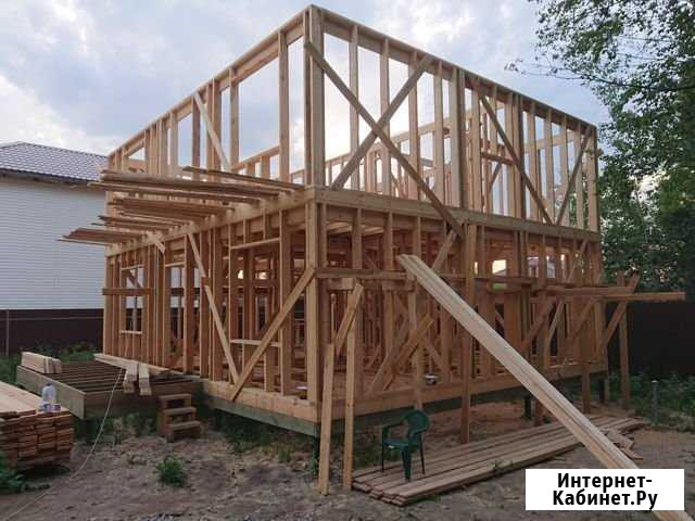 Каркасные дома, дома из дерева Санкт-Петербург - изображение 1