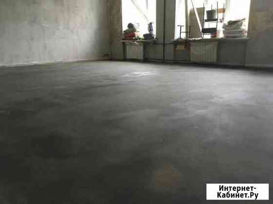 Полусухая стяжка пола Новосибирск