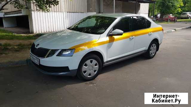 Аренда авто в такси Skoda Octavia Москва - изображение 1