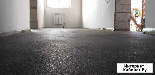 Стяжка пола.Полусухая стяжка пола Казань - изображение 1