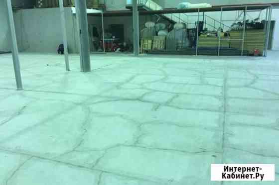 Ремонт, восстановление промышленных полов Нижний Новгород