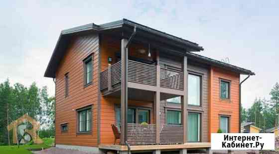 Строительство домов в финском стиле с сауной Петрозаводск