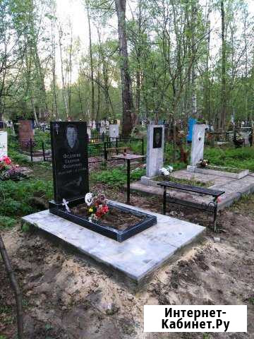 Памятники Гранит Мрамор, ограды, благоустройство Нижний Новгород - изображение 1
