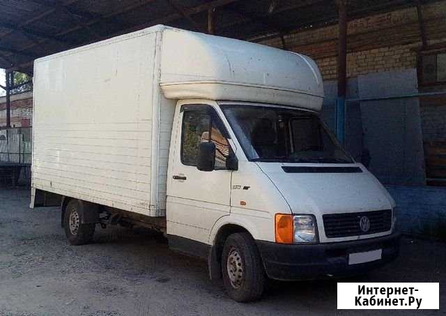 Грузоперевозки на фургоне: 1,5 т, 16 куб. м Воронеж - изображение 1