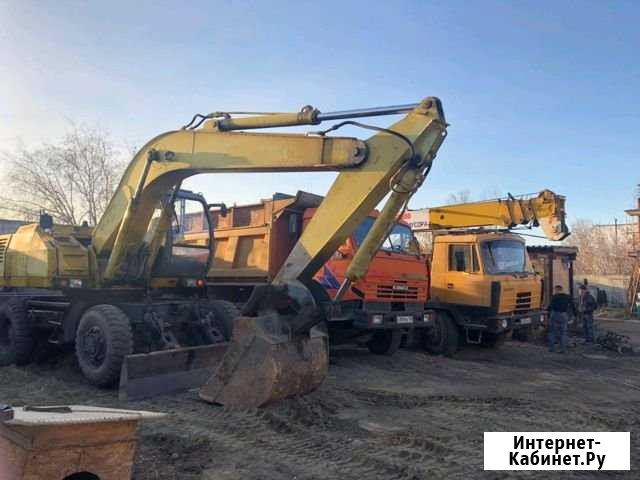 Услуги спецтехники (Кран-борт, кран, экскаватор) Ангарск - изображение 1