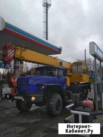 Услуги автокрана 16т 18 метров вездеход Тула - изображение 1