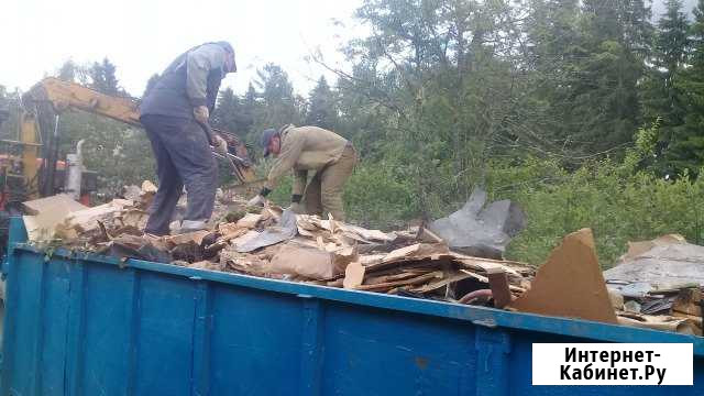 Вывоз мусора.Снос строений по Мос.обл Павловский Посад - изображение 1