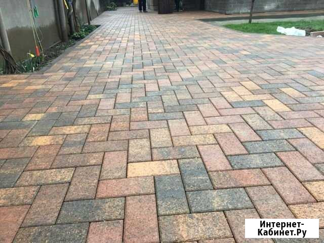 Укладка тротуарной плитки Геленджик - изображение 1