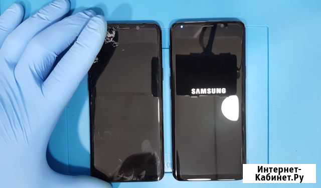 Замена дисплея SAMSUNG S9 Новосибирск - изображение 1