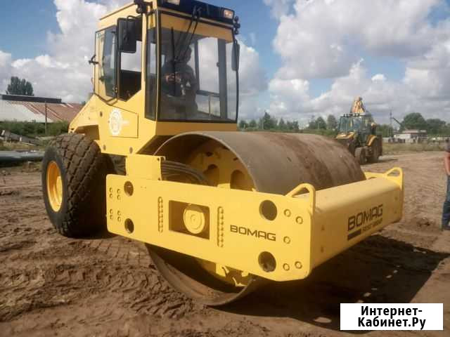 Каток грунтовый bomag hamm 13тонн Воронеж - изображение 1
