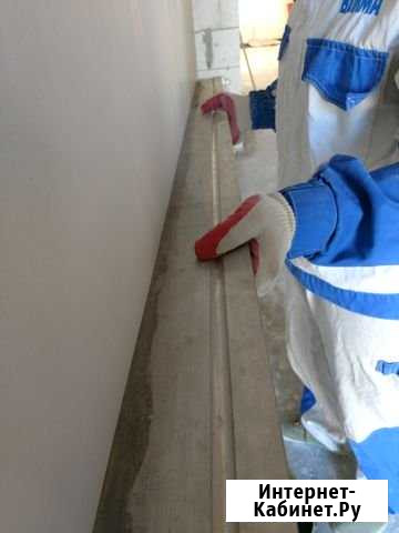 Механизированная штукатурка, стяжка, электрика, кл Саратов - изображение 1