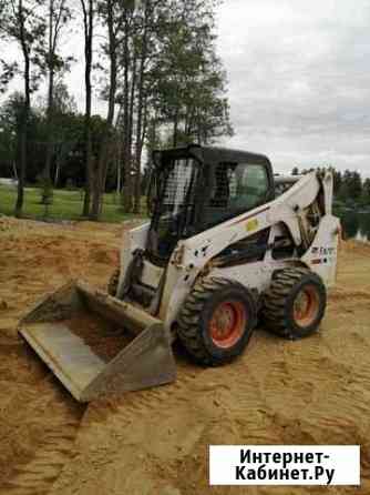 Аренда мини погрузчика bobcat S650 Санкт-Петербург