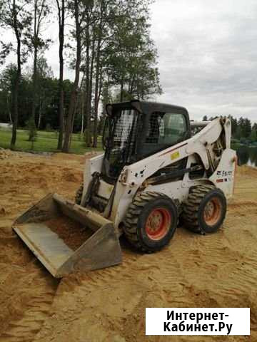 Аренда мини погрузчика bobcat S650 Санкт-Петербург - изображение 1