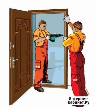 Установка дверей Симферополь