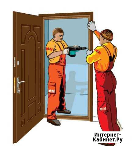 Установка дверей Симферополь - изображение 1