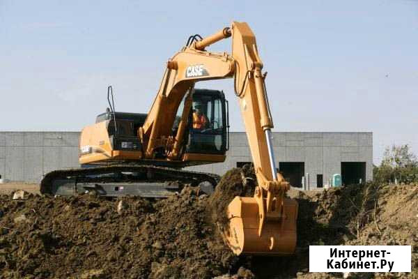 Аренда полноповоротного экскаватора Некрасовский Некрасовский - изображение 1