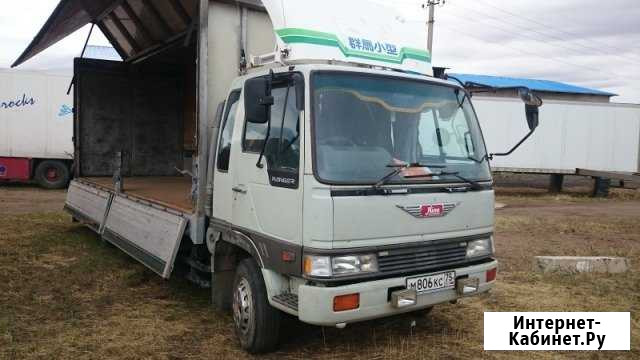Грузоперевозки.Будка-бабочка. 5 тонн, 30 куб Чита - изображение 1