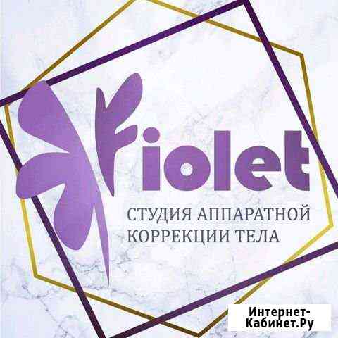 Fiolet.Cтудия аппаратной коррекции тела Кемерово