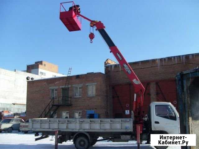 Услуги, аренда автовышки Челябинск - изображение 1